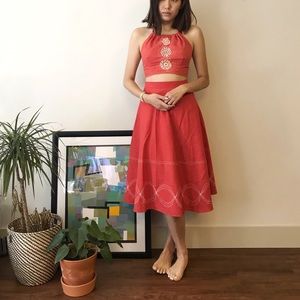 🌺Cochella Vibe 2 piece dress🌺